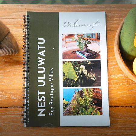 Nest Uluwatu - Eco Boutique Villa Εξωτερικό φωτογραφία