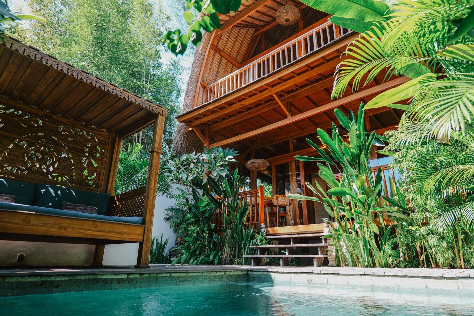 Nest Uluwatu - Eco Boutique Villa Εξωτερικό φωτογραφία